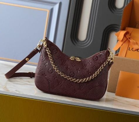 Louis Vuitton Boulogne Monogram Empreinte bag