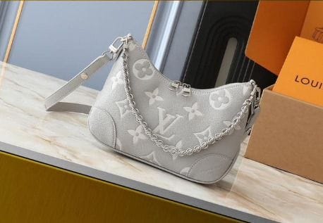 Louis Vuitton Boulogne Monogram Empreinte bag