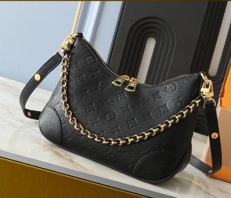 Louis Vuitton Boulogne Monogram Empreinte bag