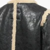 Maison Margiela Shearling-Trimmed Leather Jacket