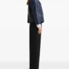Marni Single-Breasted Leather Blazer