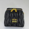 Miu Miu Matelassé Nappa Leather Micro Bag