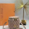Miu Miu Matelassé Nappa Leather Micro Bag