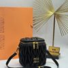 Miu Miu Matelassé Nappa Leather Micro Bag
