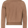 MooRER Suede Bomber Jacket