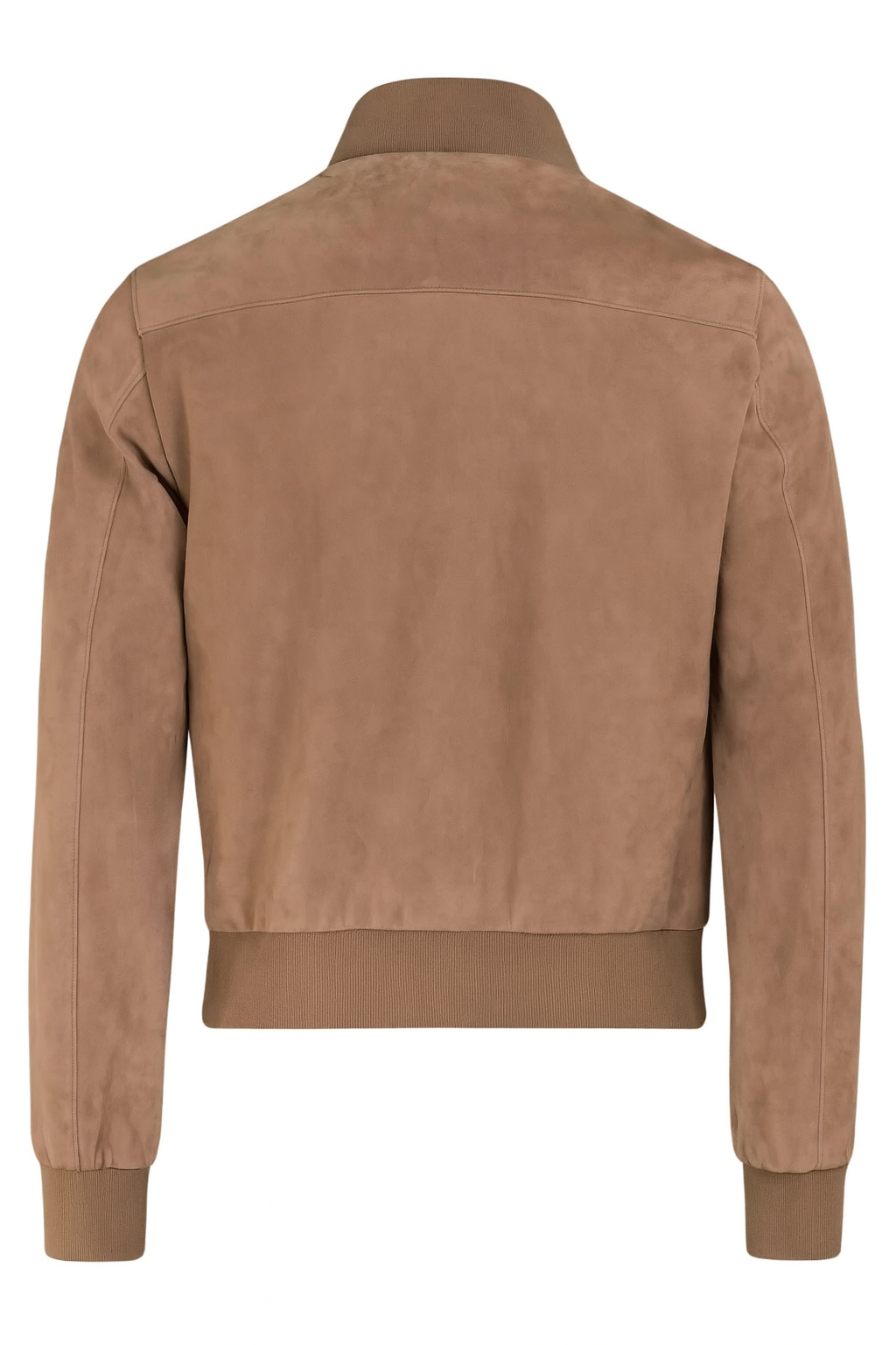 MooRER Suede Bomber Jacket