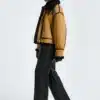 Portia Biscotti Shearling Jacket