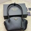 Prada City Leather Small Handbag
