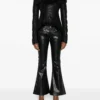 Rick Owens Shearling-Lined Asymmetric Leather Jacket
