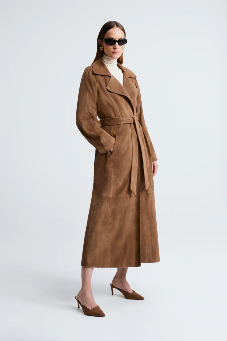 Royal Heritage Trench Coat