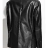 The Mannei Paris Black Leather Jacket