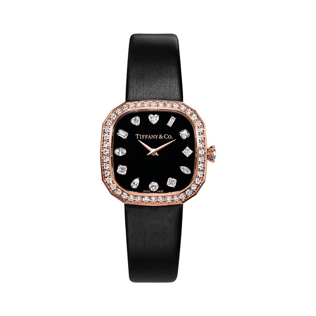 Tiffany & Co. Cocktail Watch – Dial with Diamond Indexes