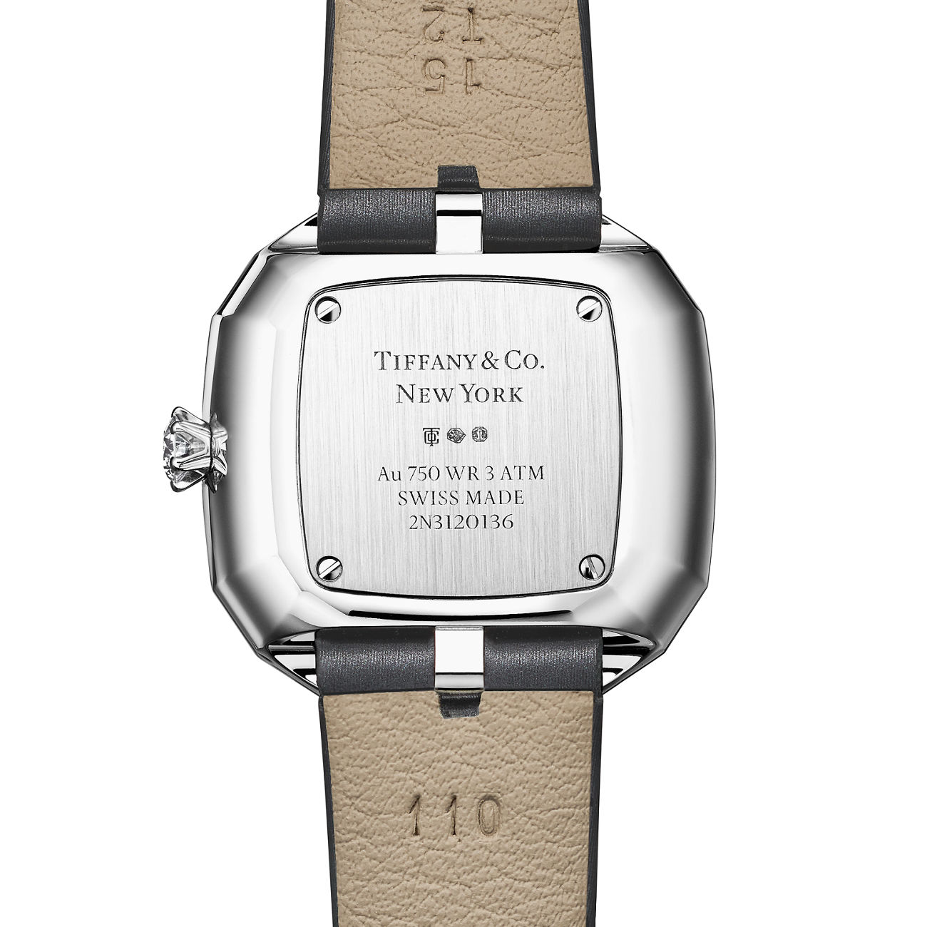 Tiffany & Co. Cocktail Watch – Dial with Diamond Indexes