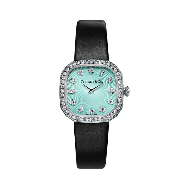 Tiffany & Co. Cocktail Watch – Dial with Diamond Indexes