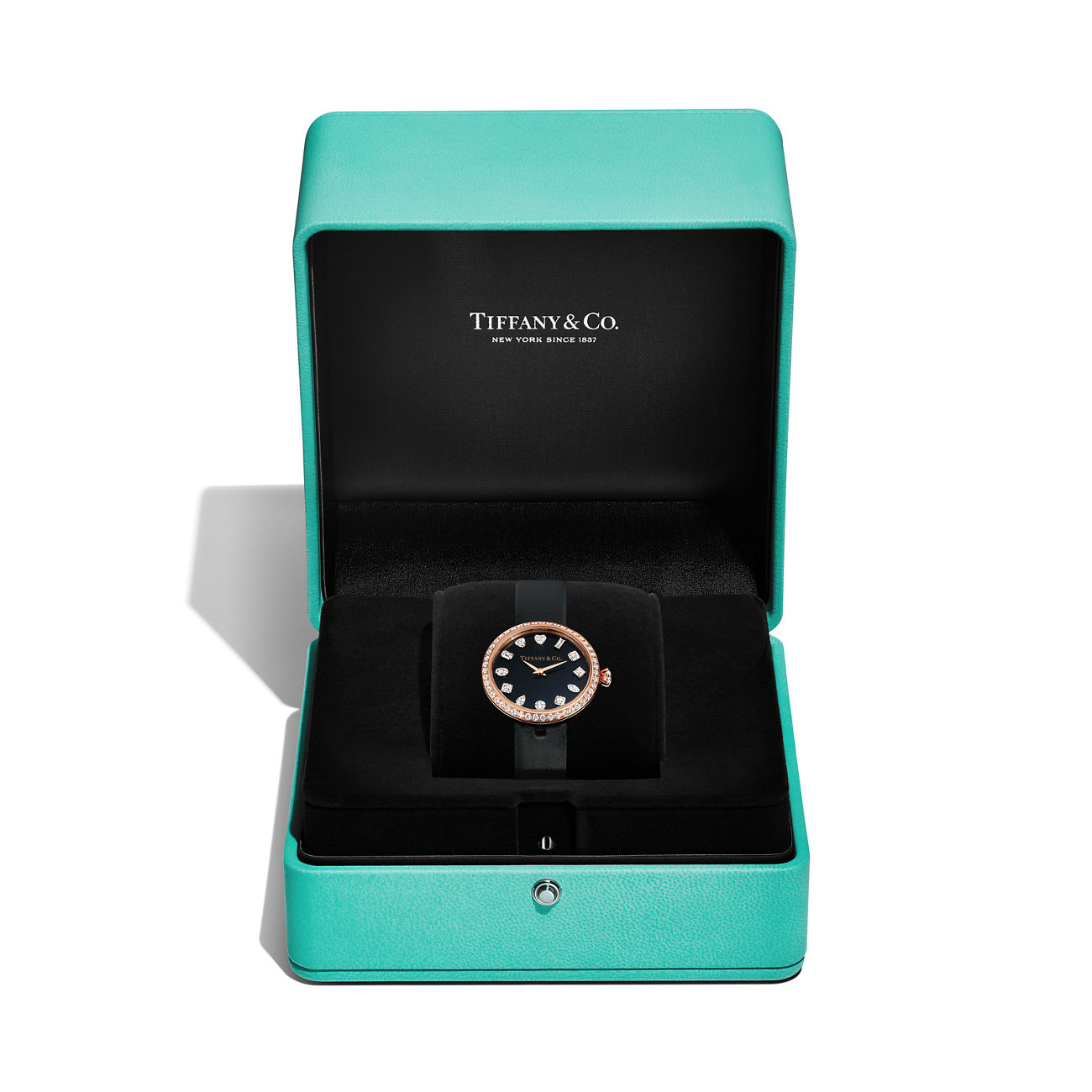 Tiffany Cocktail Round 2-Hand 27 mm Watch