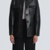 Vernes Leather Utility Jacket