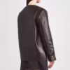 Brunello Cucinelli Dark Brown Leather Utility Jacket