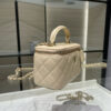 Chanel Mini Vanity Case with Top Handle