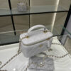 Chanel Mini Vanity Case with Top Handle