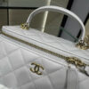 Chanel Mini Vanity Case with Top Handle