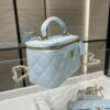 Chanel Mini Vanity Case with Top Handle