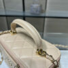 Chanel Mini Vanity Case with Top Handle