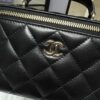Chanel Mini Vanity Case with Top Handle