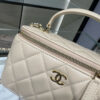 Chanel Mini Vanity Case with Top Handle