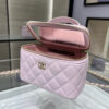 Chanel Mini Vanity Case with Top Handle