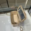 Chanel Mini Vanity Case with Top Handle