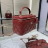 Chanel Mini Vanity Case with Top Handle