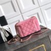 Chanel Velvet Vanity Bag with Crystal Charm