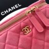 Chanel Velvet Vanity Bag with Crystal Charm