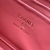 Chanel Velvet Vanity Bag with Crystal Charm