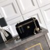 Chanel Velvet Vanity Bag with Crystal Charm