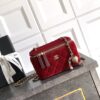 Chanel Velvet Vanity Bag with Crystal Charm