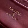 Chanel Velvet Vanity Bag with Crystal Charm