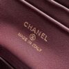 Chanel Velvet Vanity Bag with Crystal Charm