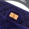 Chanel Velvet Vintage 2.55 Reissue Mini Flap Bag