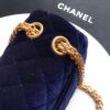 Chanel Velvet Vintage 2.55 Reissue Mini Flap Bag