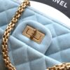 Chanel Velvet Vintage 2.55 Reissue Mini Flap Bag