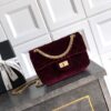 Chanel Velvet Vintage 2.55 Reissue Mini Flap Bag 24