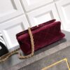Chanel Velvet Vintage 2.55 Reissue Mini Flap Bag