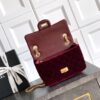 Chanel Velvet Vintage 2.55 Reissue Mini Flap Bag