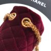Chanel Velvet Vintage 2.55 Reissue Mini Flap Bag