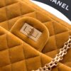 Chanel Velvet Vintage 2.55 Reissue Mini Flap Bag