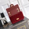 Chanel Velvet Vintage 2.55 Reissue Mini Flap Bag