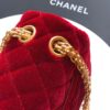 Chanel Velvet Vintage 2.55 Reissue Mini Flap Bag