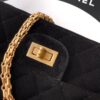 Chanel Velvet Vintage 2.55 Reissue Mini Flap Bag