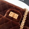Chanel Velvet Vintage 2.55 Reissue Mini Flap Bag